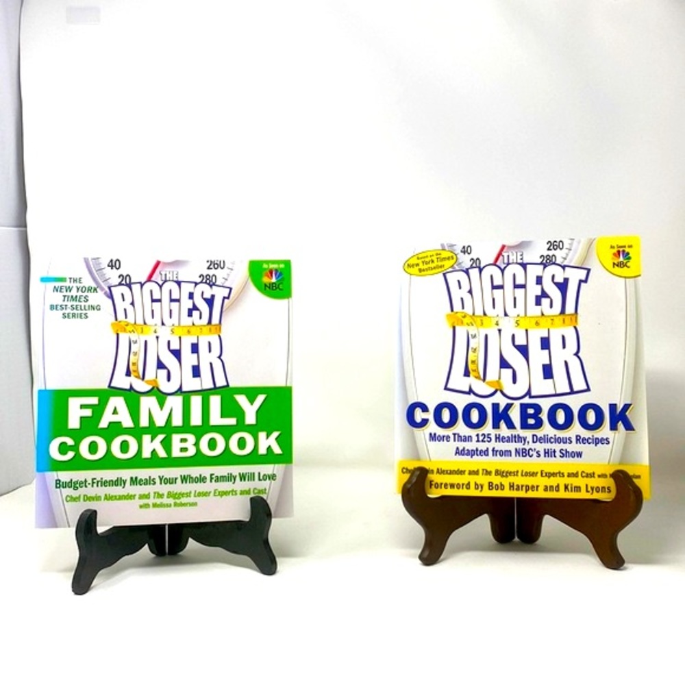 The Biggest Looser Set‎ of 2 Books